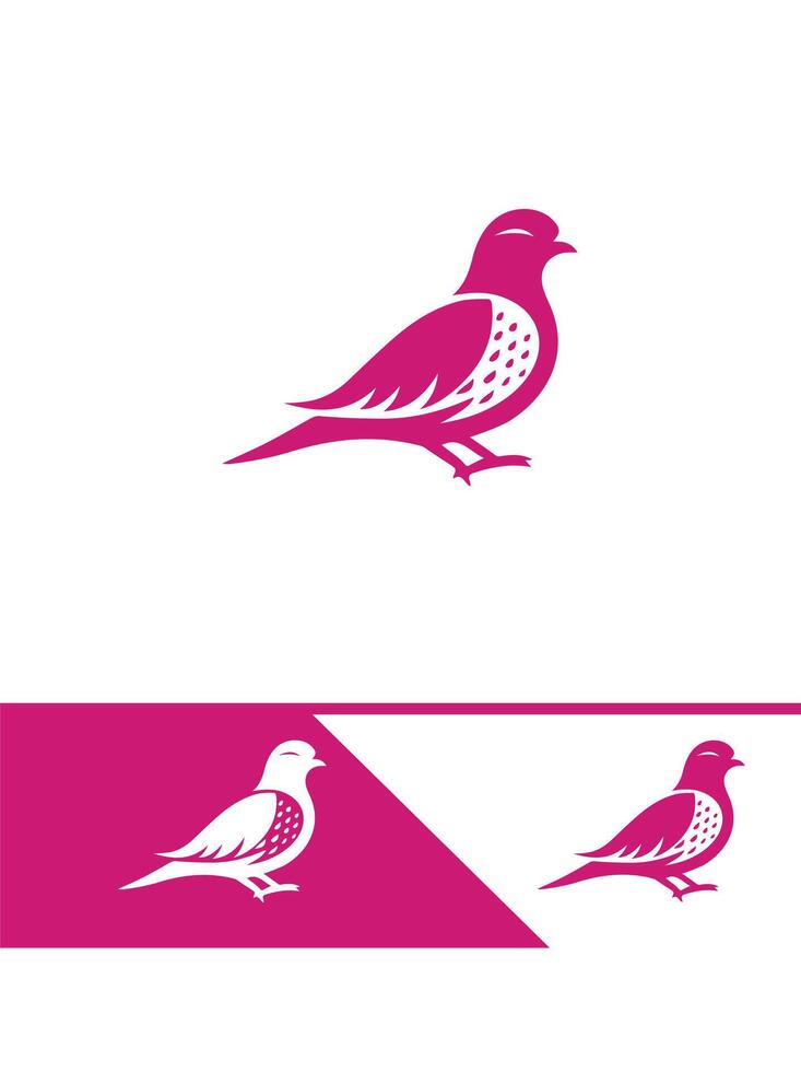 Pure Quail logo vector