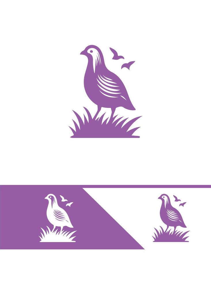 The Quail Grove Quail logo vector