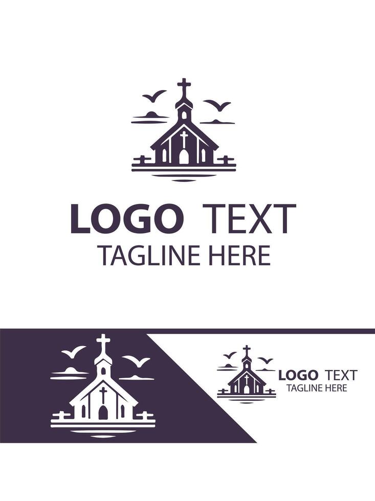 The Good Shepherd Church vector