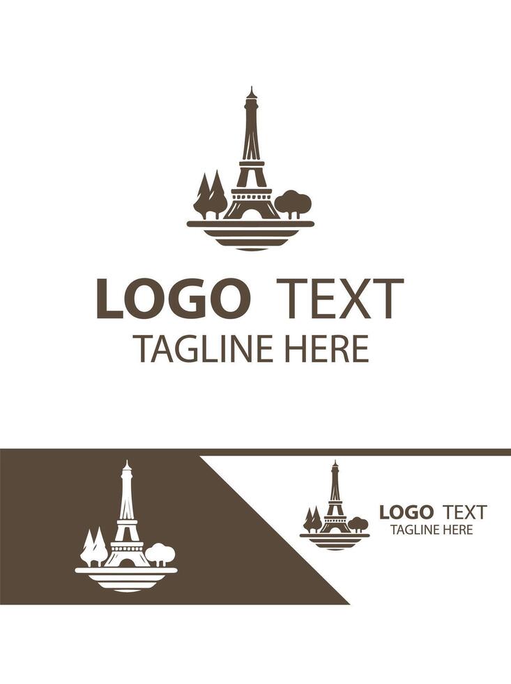 Grand view Tower Logo vector