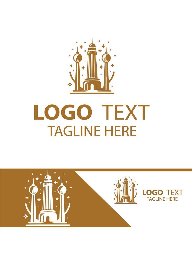 Horizon HeightS Tower Logo vector