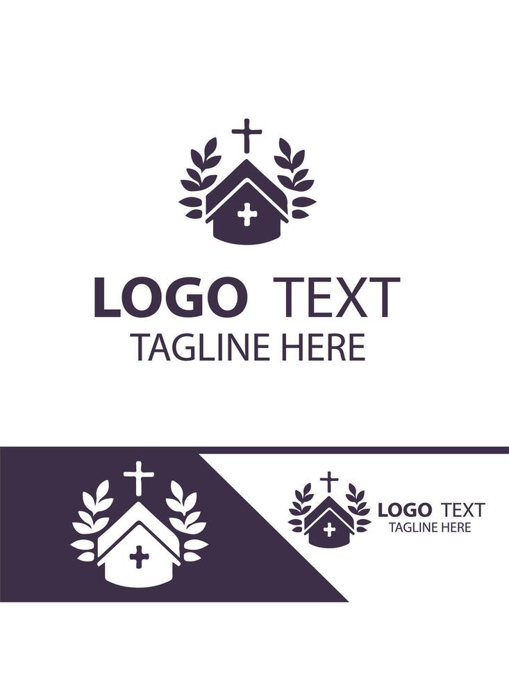 The Holy Spirit Church vector