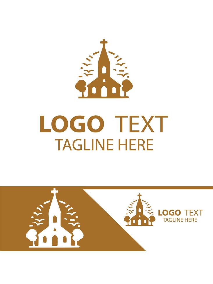 The Way Church vector