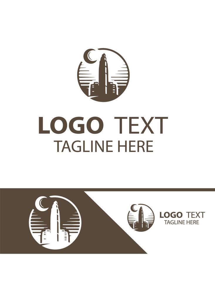Sky Gate Tower Logo vector