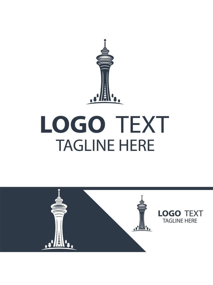 Pinnacle Heights Tower Logo vector