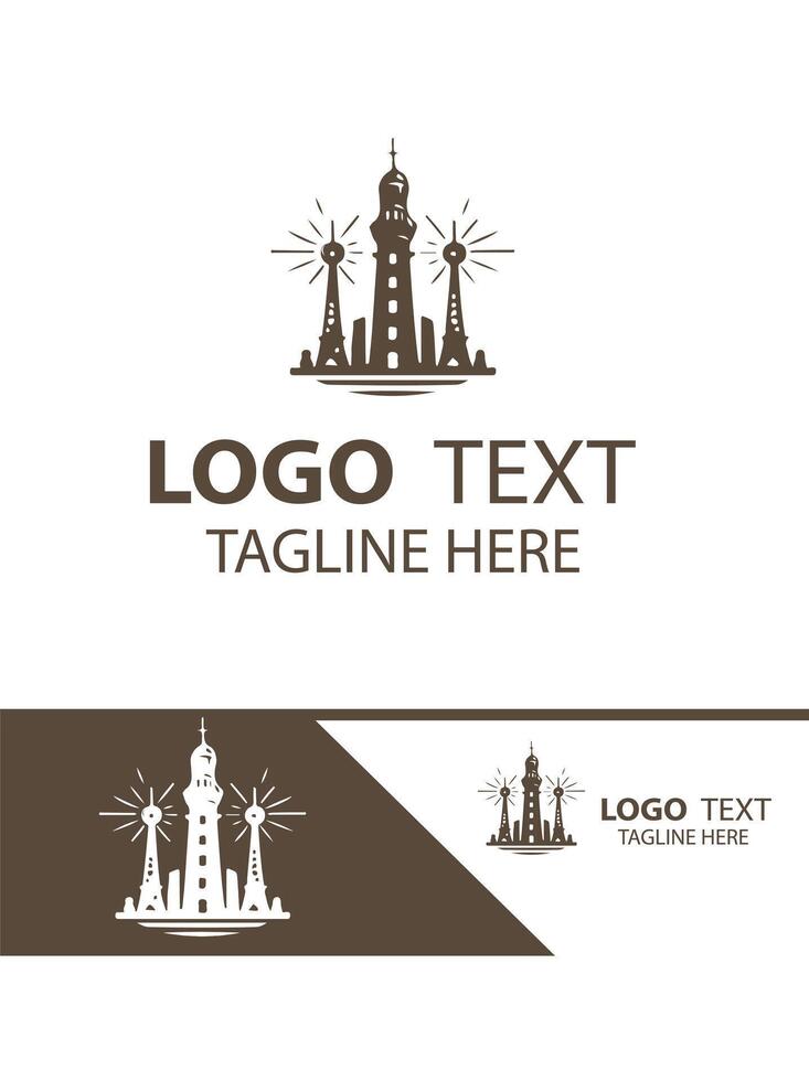 Horizon Peak Tower Logo vector