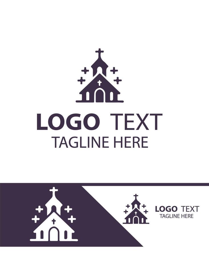 Fountain of Hope Church church logo vector