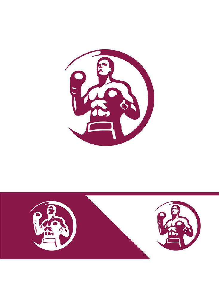 The Ring Legacy Boxing Logo vector