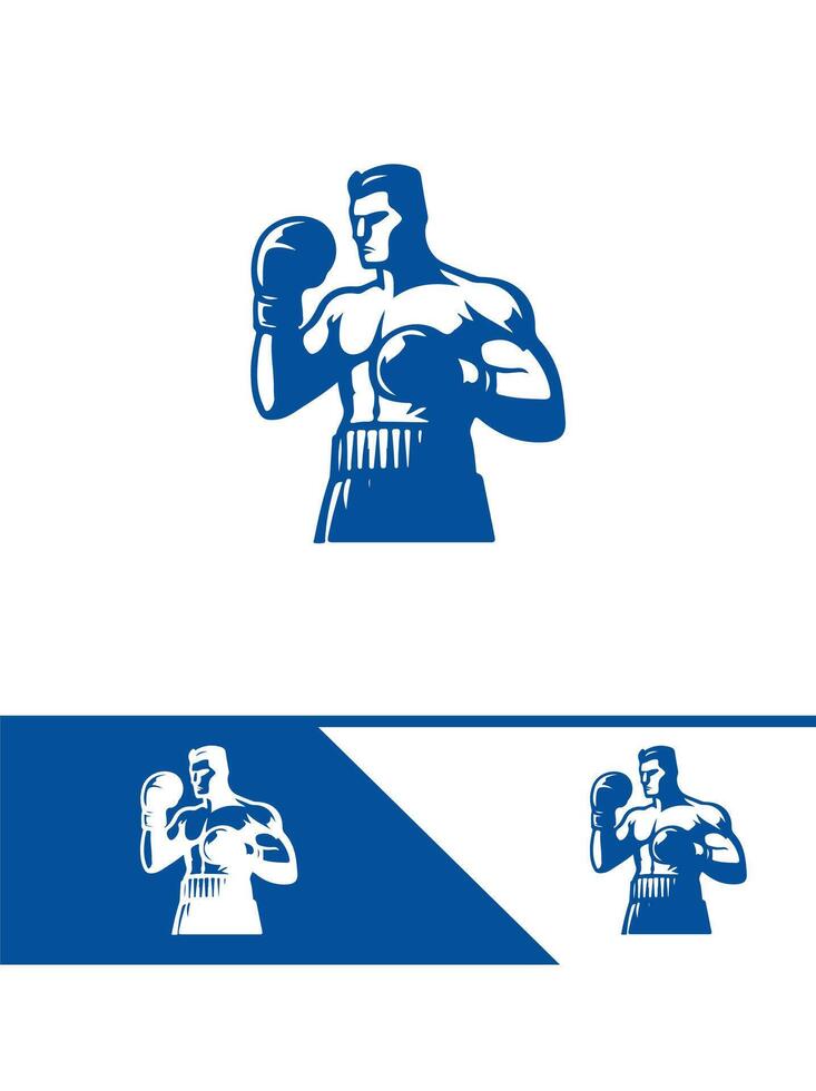 Champions Path Boxing Logo vector