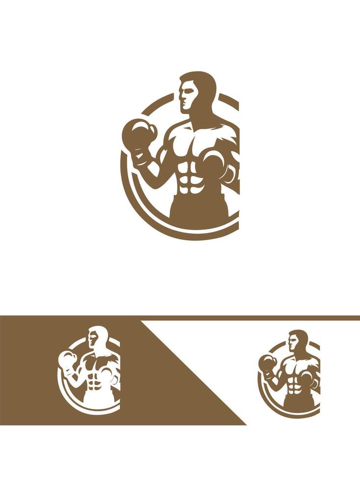 Full Force Boxing Logo vector