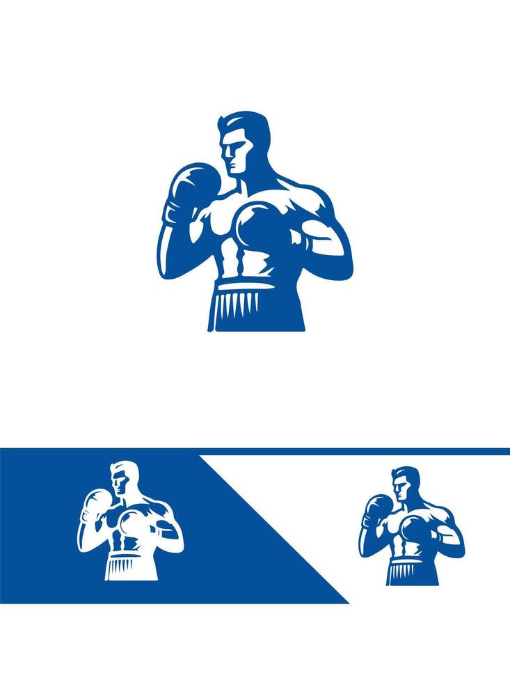 Fight Dynasty Boxing Logo vector