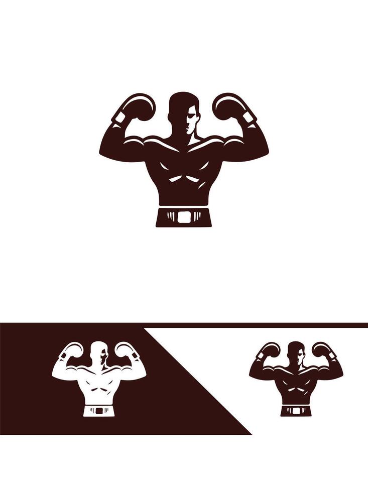 Heavyweight Kings Boxing Logo vector
