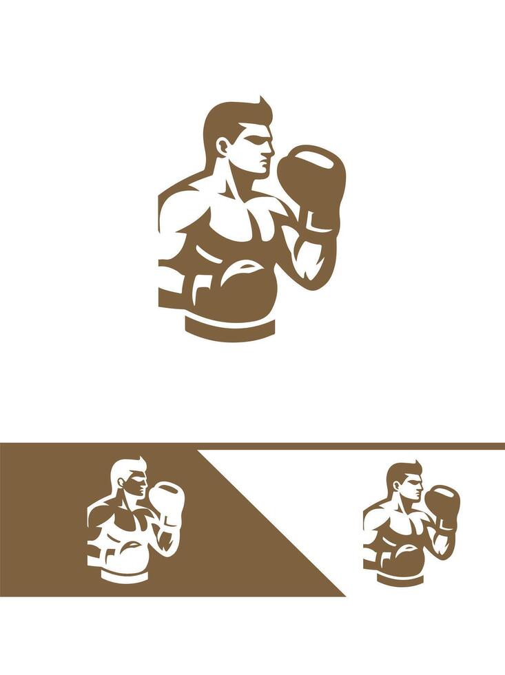 The Fight Lab Boxing Logo vector