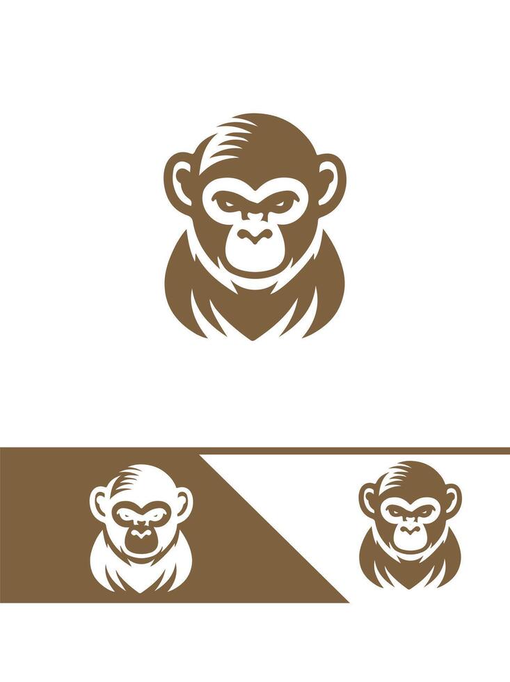 Monkey Crafters Logo vector