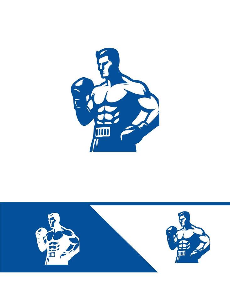 Knockout Society Boxing Logo vector