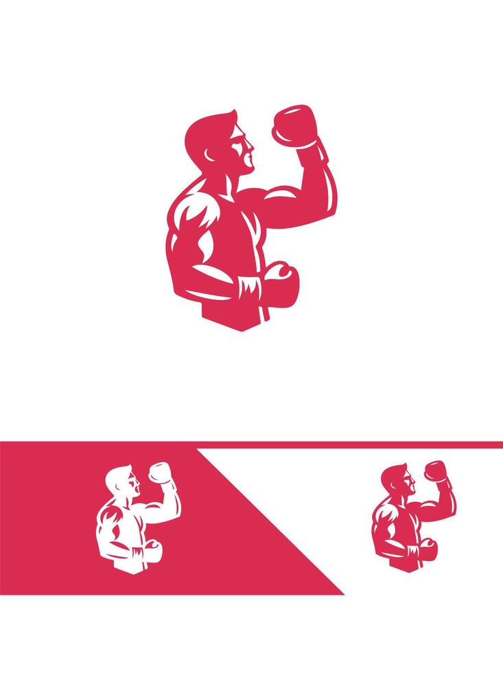 Iron Ring Boxing Logo vector