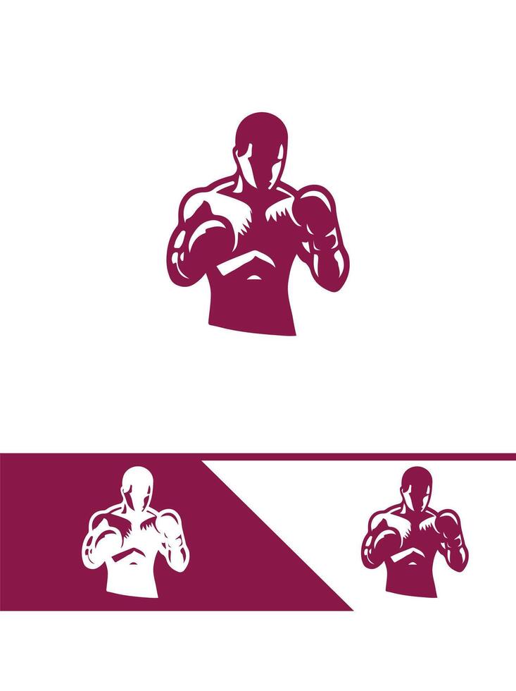 Punch Precision Boxing Logo vector