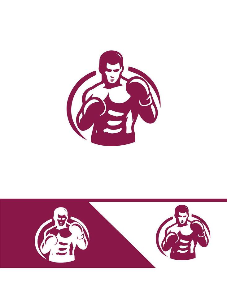 The Jab Masters Boxing Logo vector