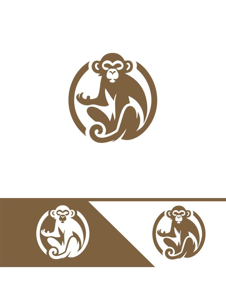 Monkey Mischief Logo vector