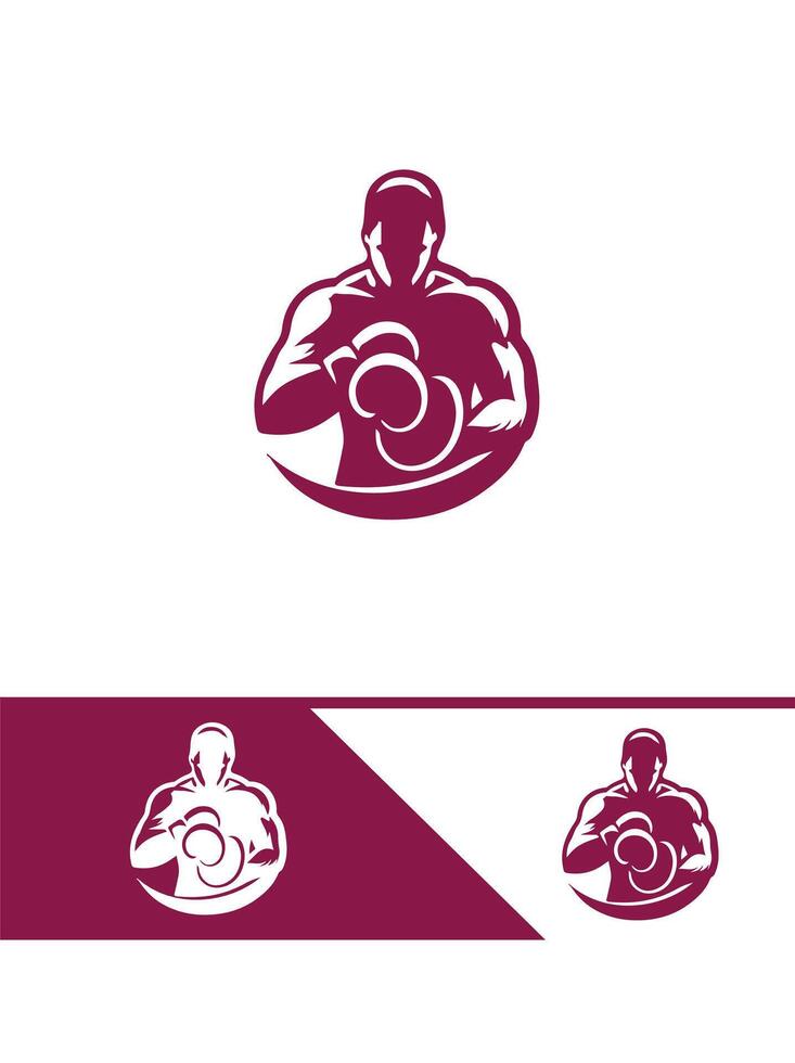The Boxing Forge Logo vector