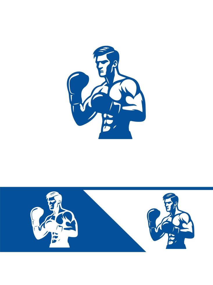 The Boxing Dynasty Logo vector