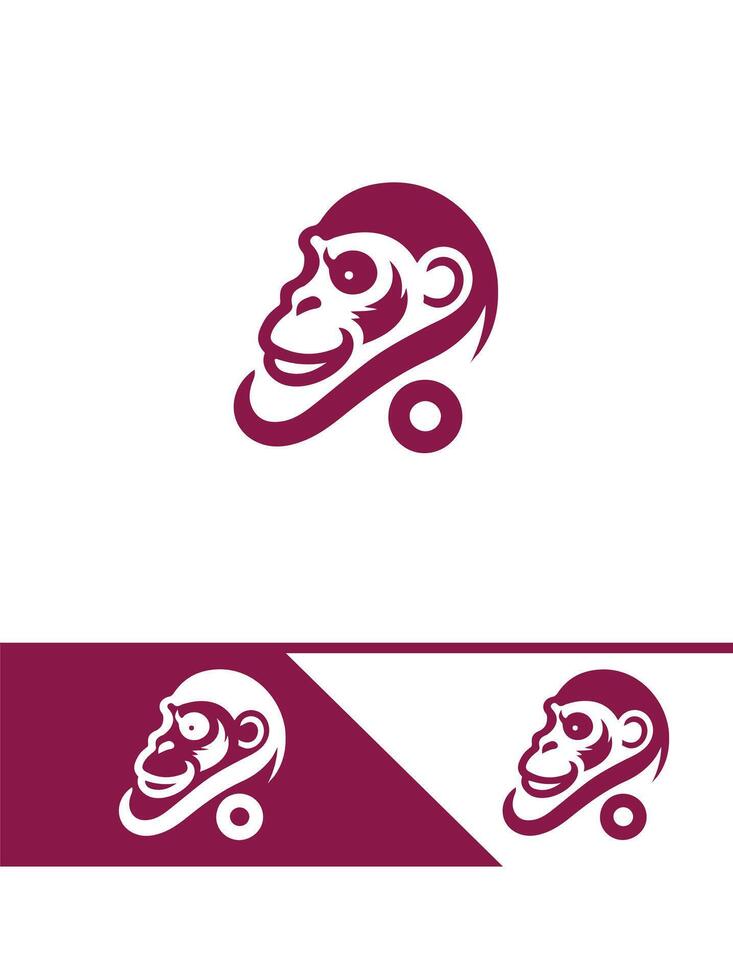 Monkey Biz Logo vector