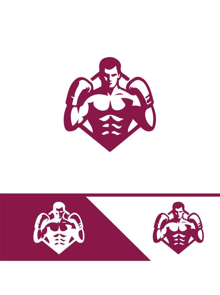 The Uppercut Crew Boxing Logo vector