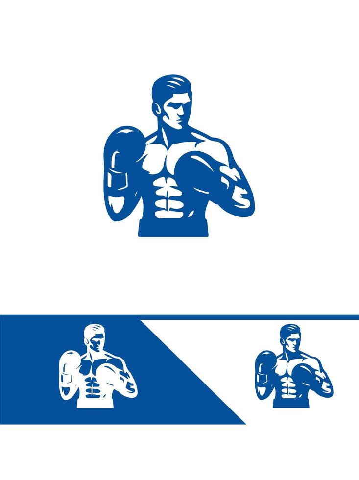 The Ring Masters Boxing Logo vector