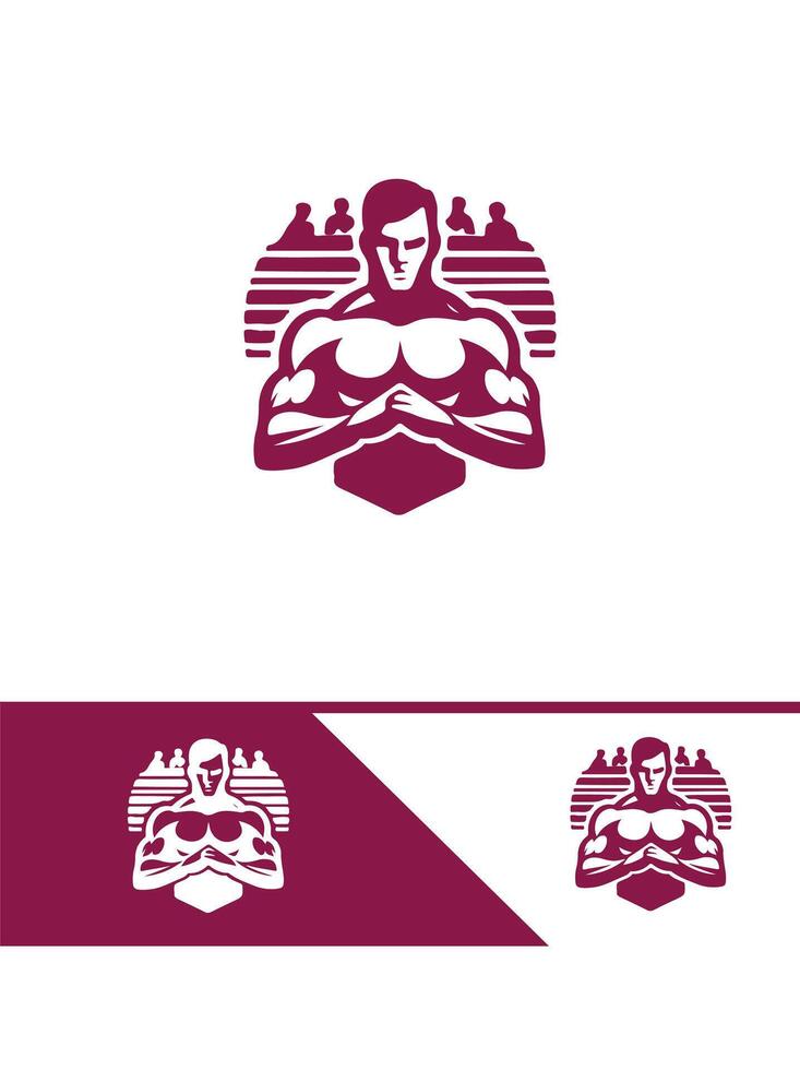 The Boxing Vault Logo vector