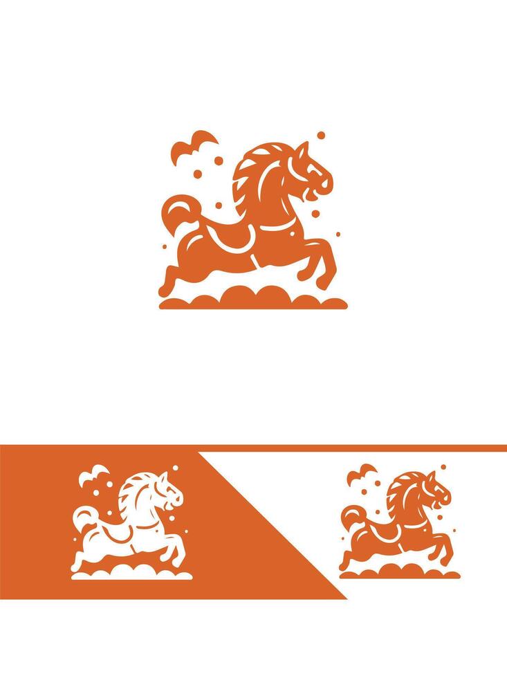Fiery Funfair Adventures Funfire Circus logo vector