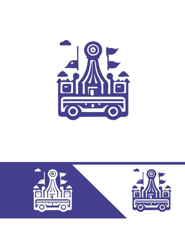 Funfire Dreamshow Funfire Circus logo vector
