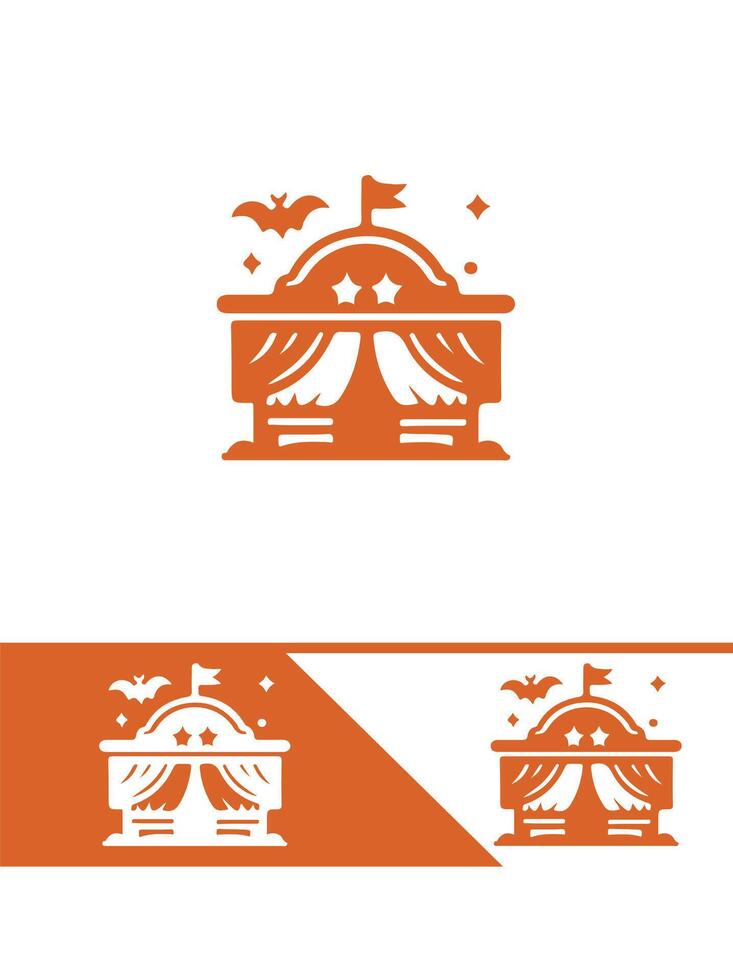 Pyro Circus Funfire Circus logo vector
