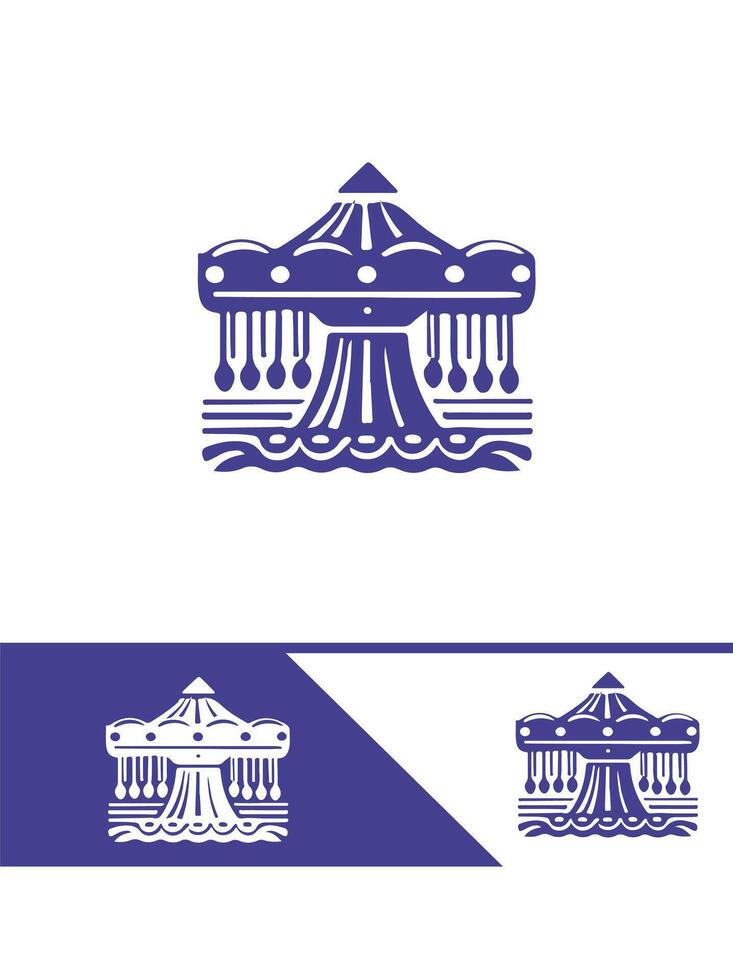 Funfire Adventures Funfire Circus logo vector