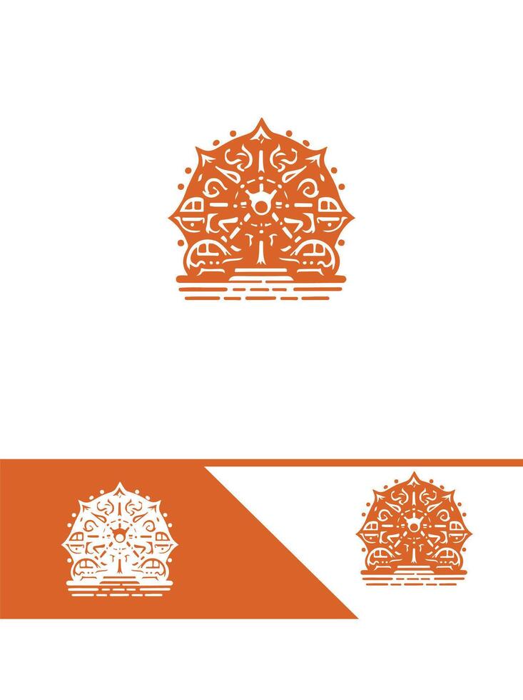 Spark Circus Funfire Circus logo vector