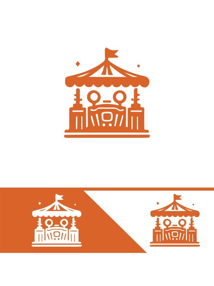 Funfire Fiesta Funfire Circus logo vector