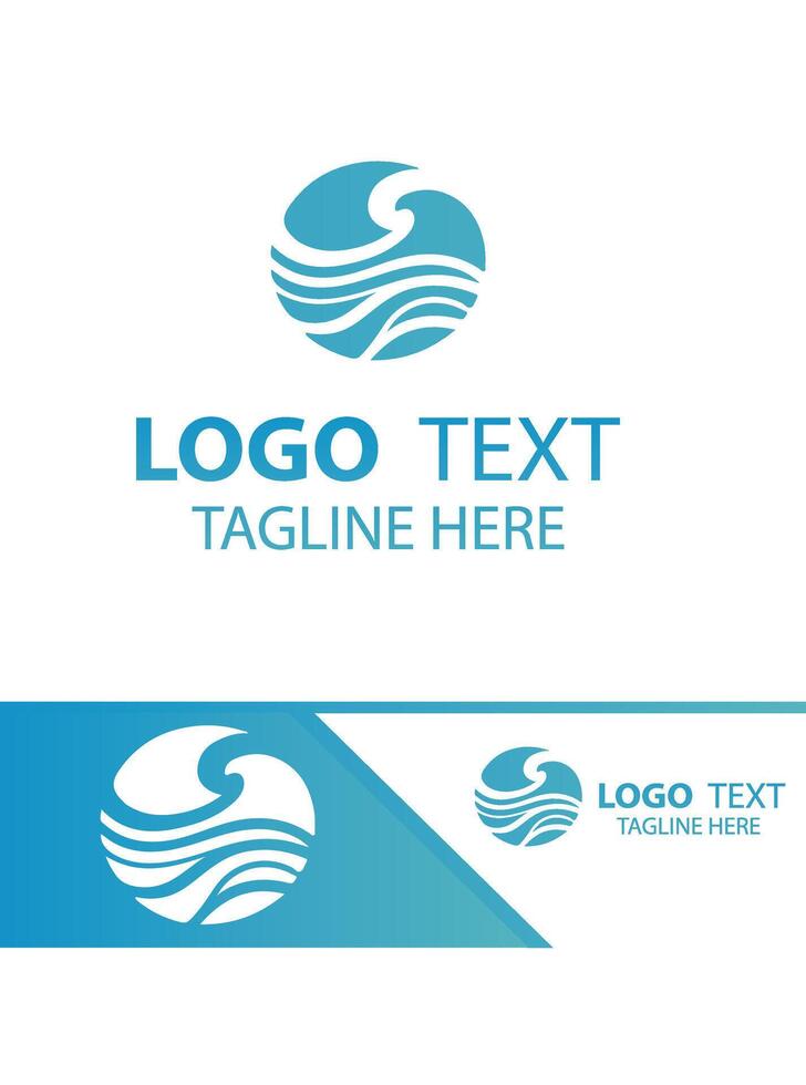 Waves of Wonder waves logo vector