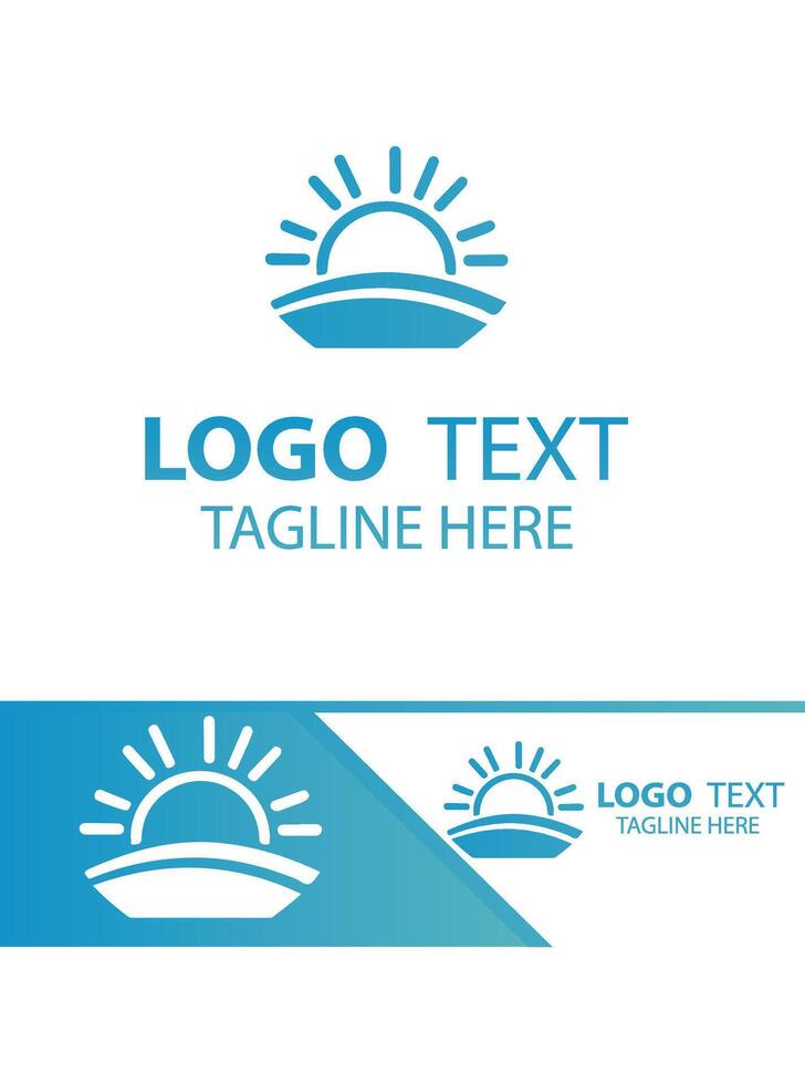 Crystal Wave waves logo vector