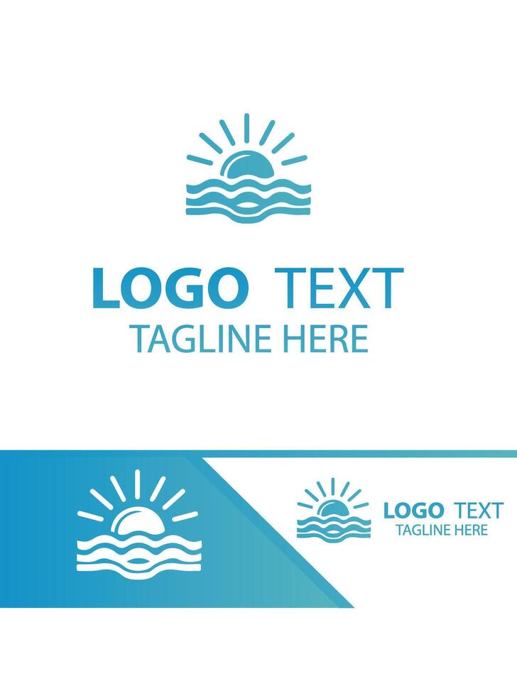 Gale Surge Waves Logo vector