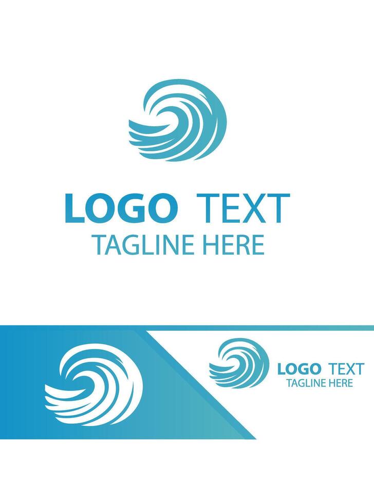 Wave Surge Logo vector