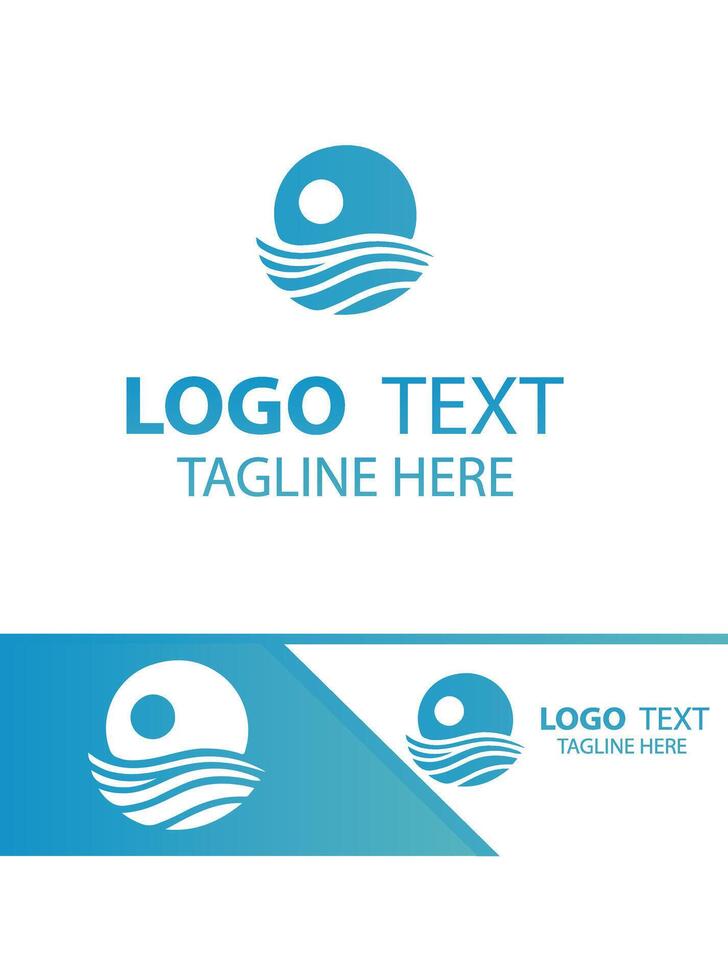 Tidal Wave logo vector