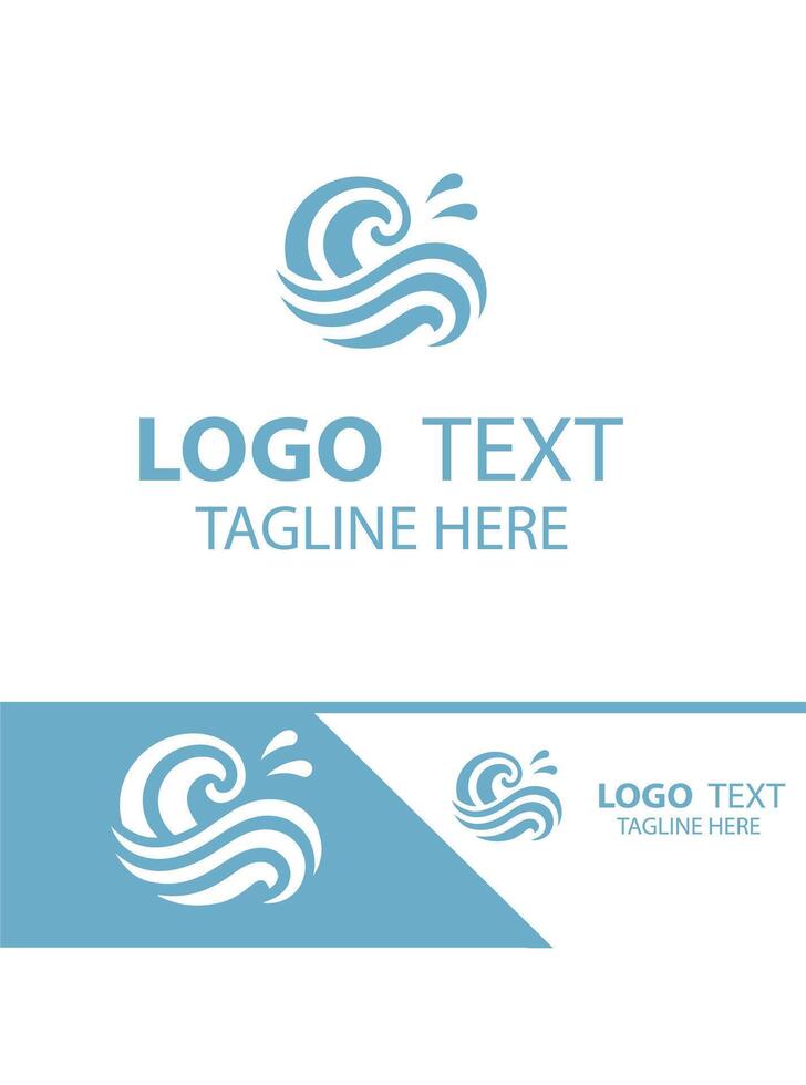 Storm Drift Waves Logo vector