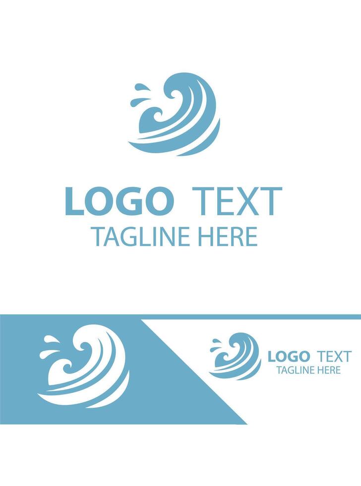 Wave Rider Logo vector