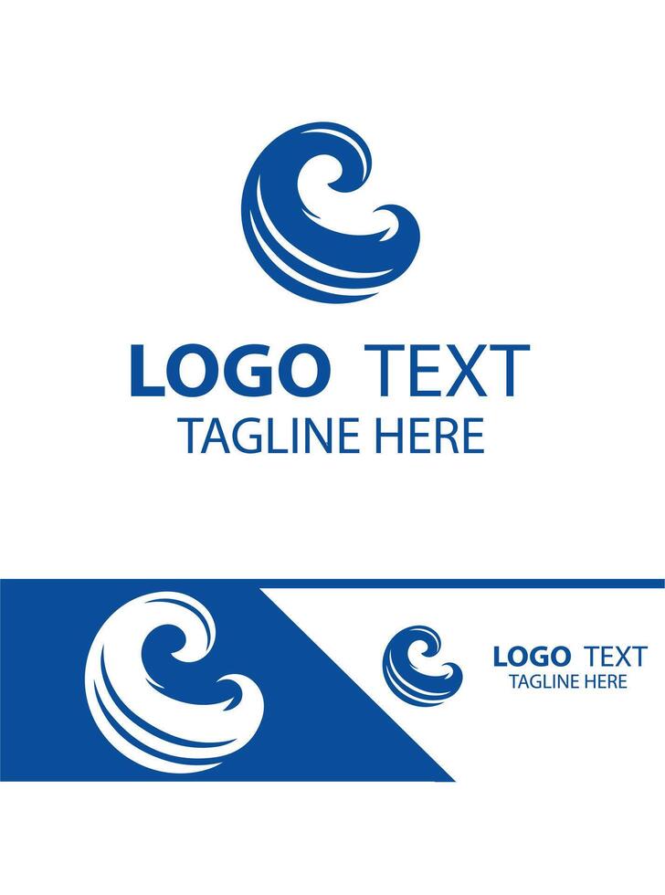 Tidal Fusion Waves Logo vector