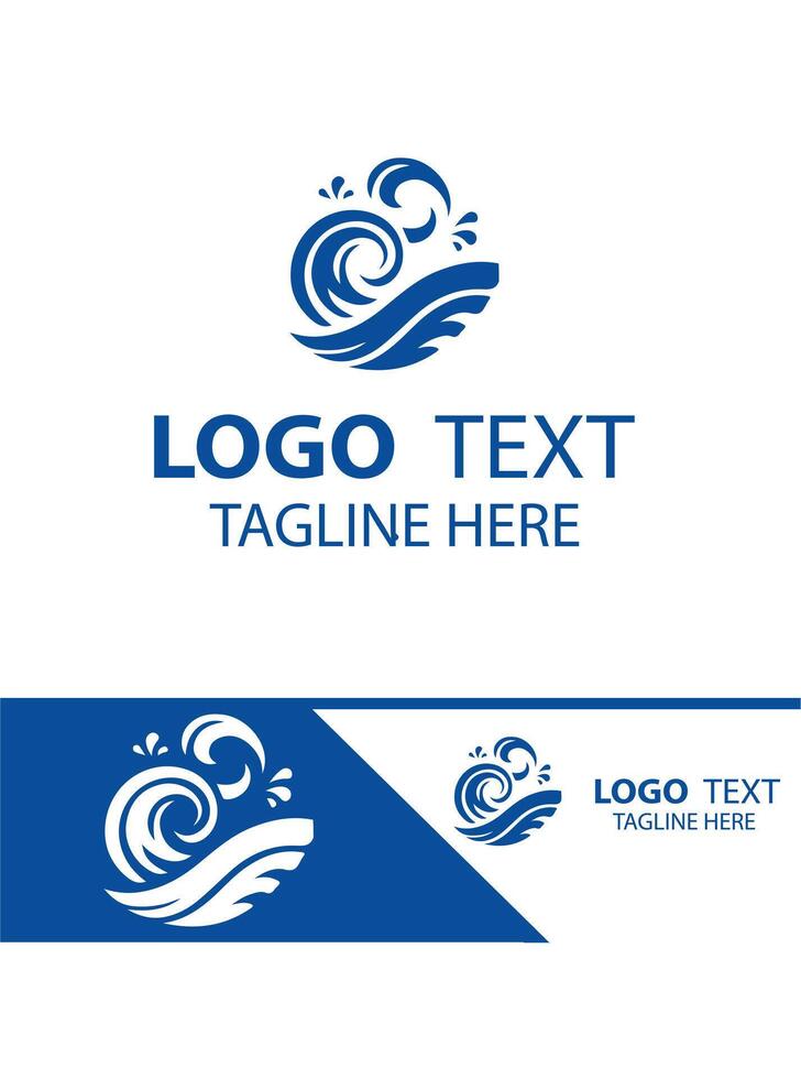 Wave Fusion Logo vector