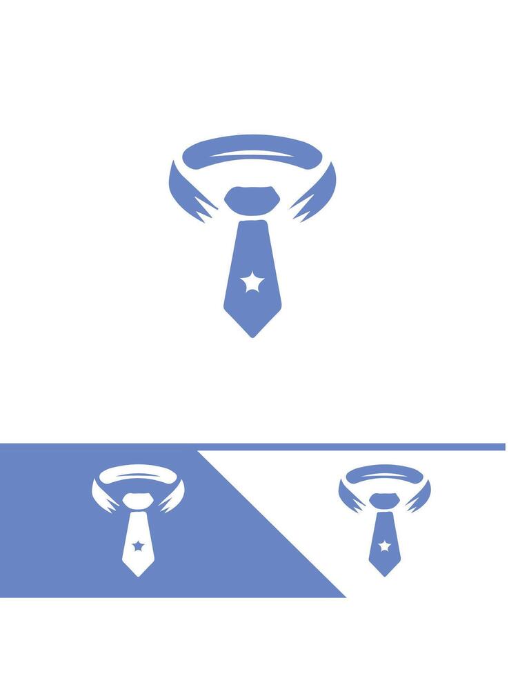 Knot Haven Tie logo vector