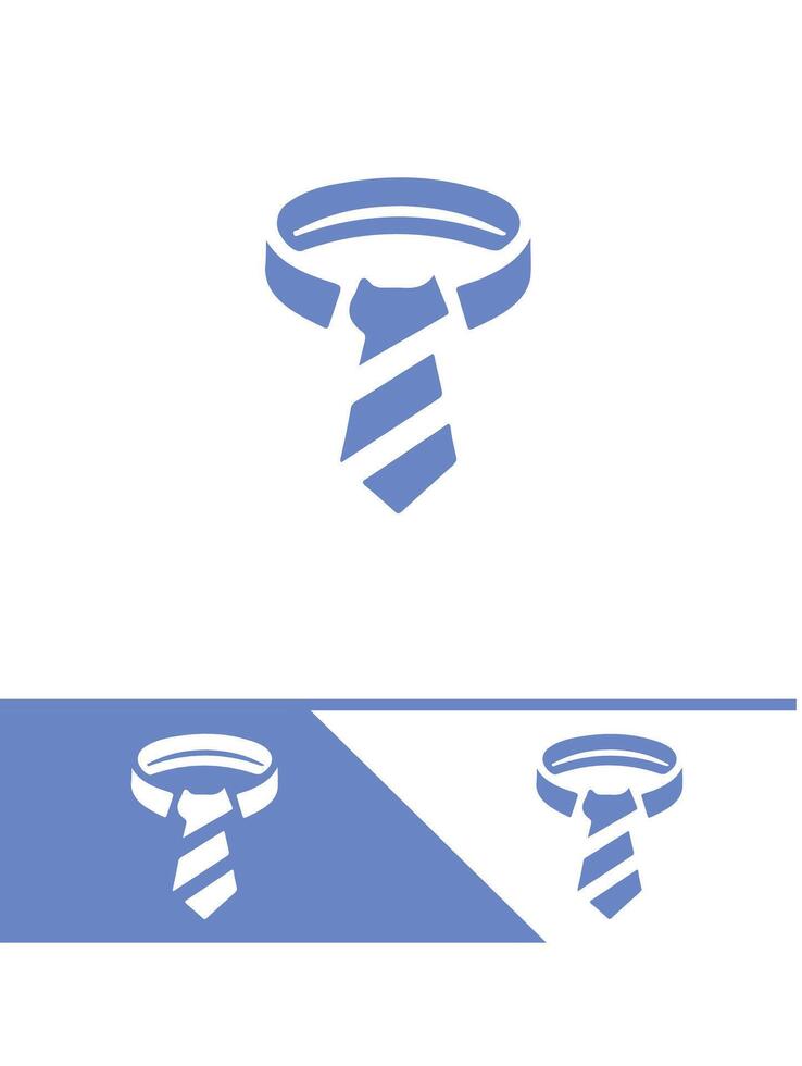 Style in Ties Tie logo vector