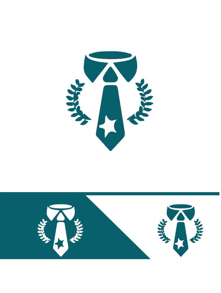 Crafted Ties Tie logo vector