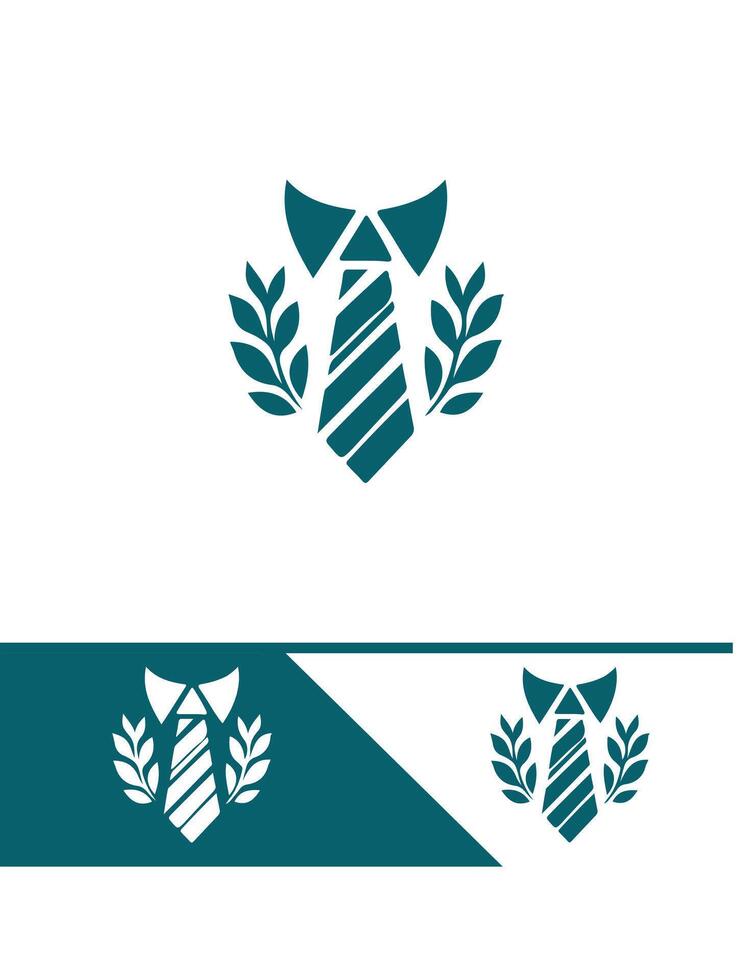 Sharp Knot Tie vector