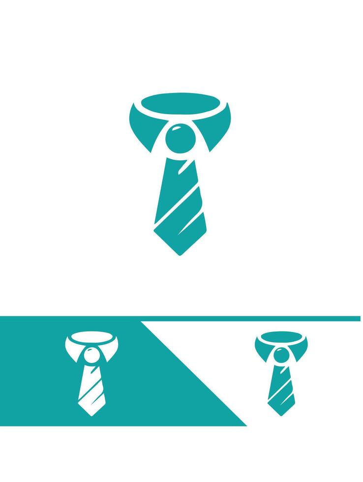The Tie House tie logo vector