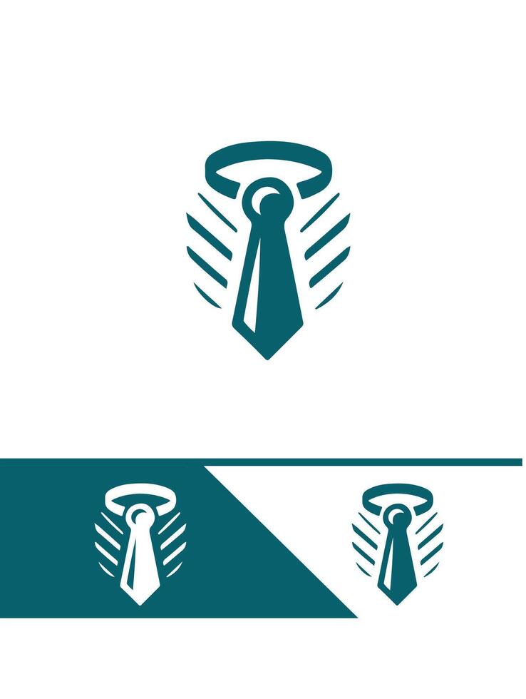 Tie Threads tie logo vector